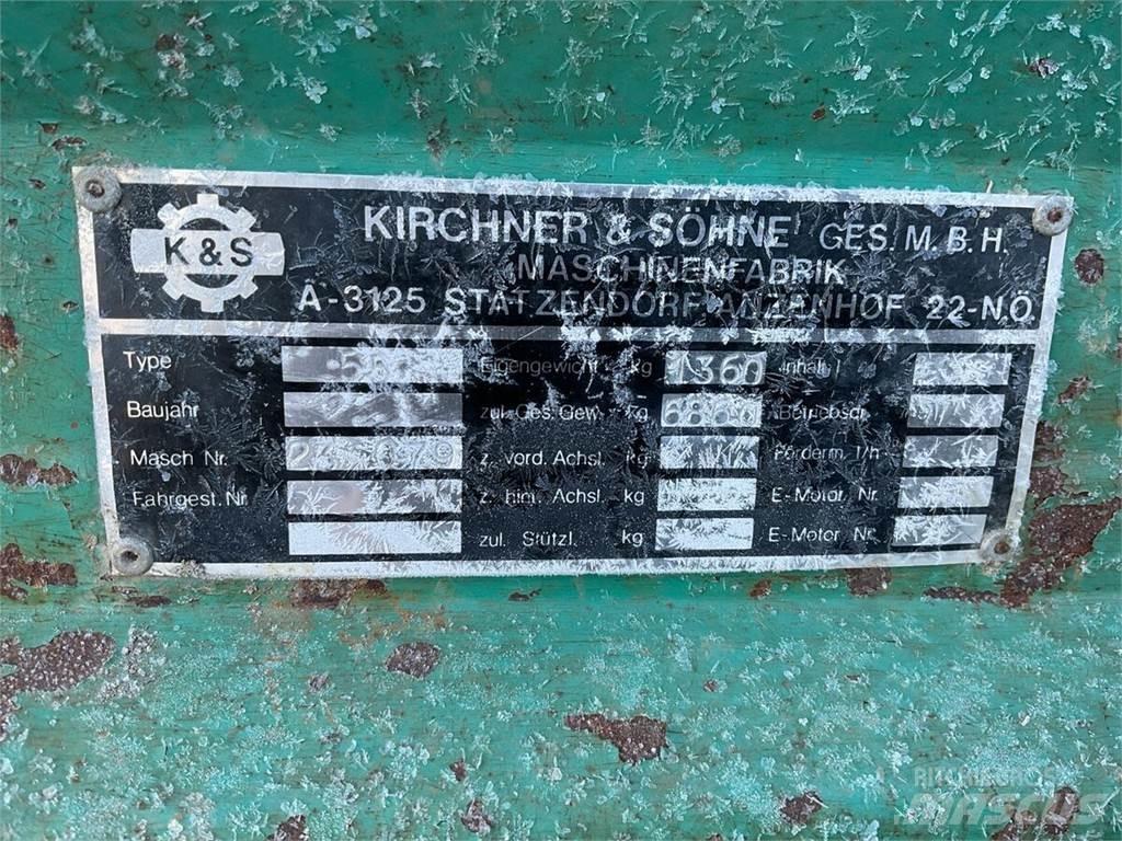 Kirchner T 55 Düngemittelverteiler