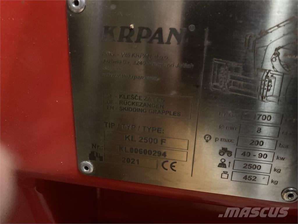 KL 2500 F Sonstige Forstmaschinen