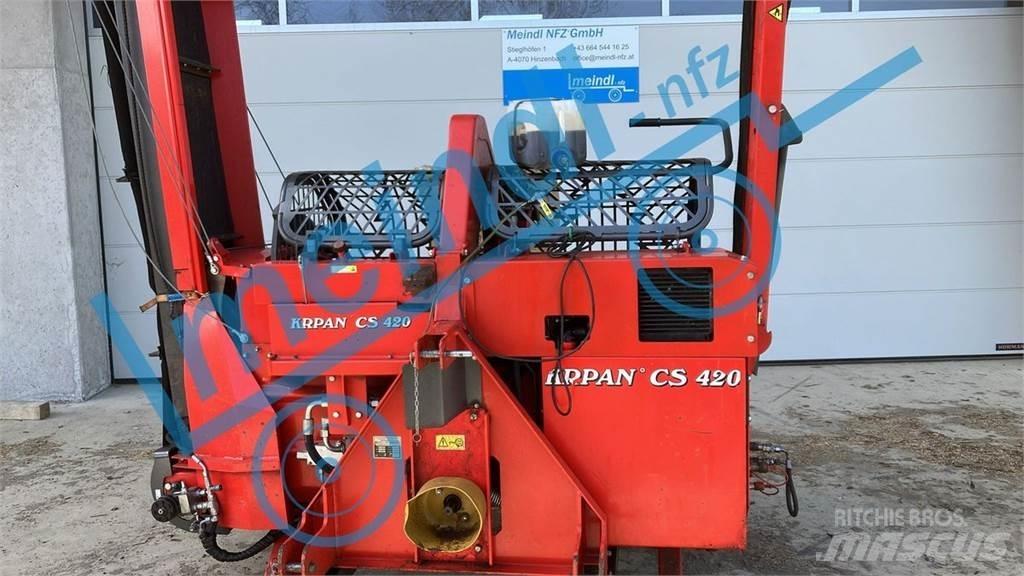  Kpan CS 420 Sonstige Forstmaschinen