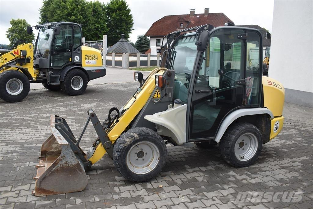 Kramer 350 Radlader