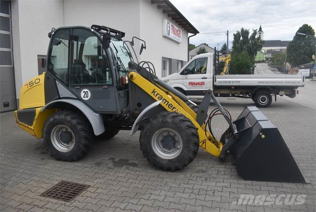Kramer 750 Radlader