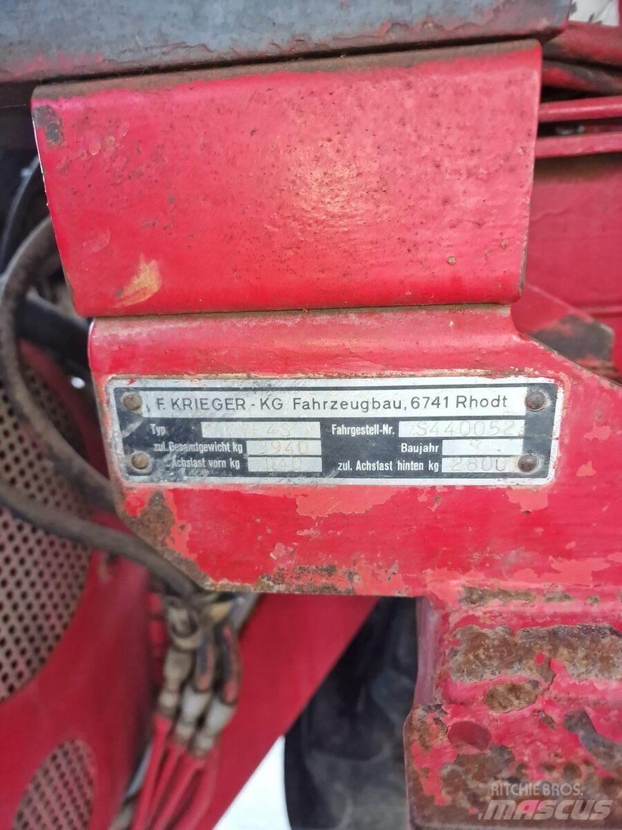  Krieger KVE 4S Traubenvollernter