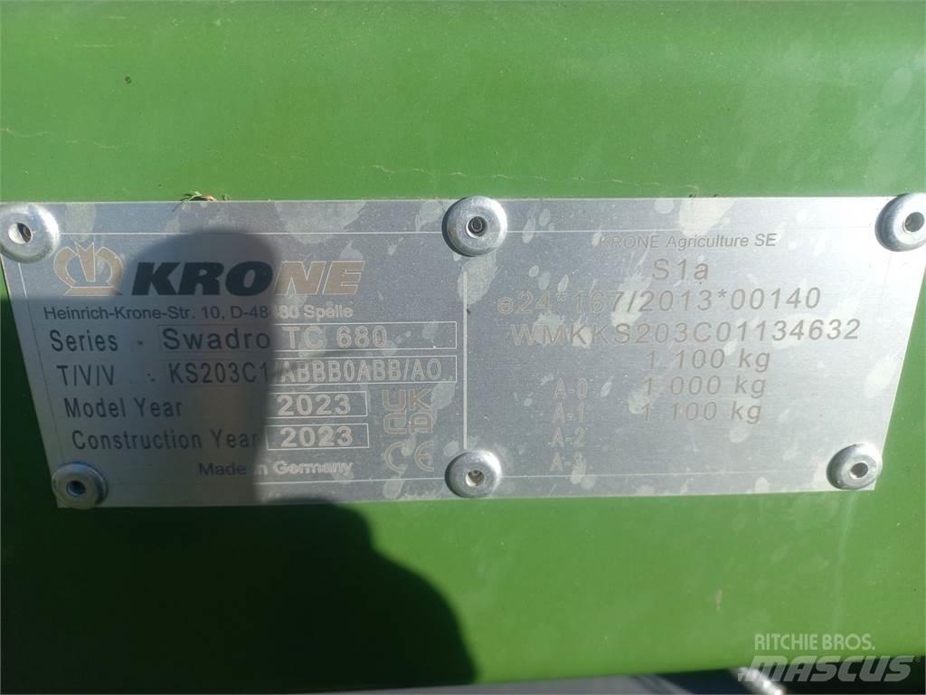 Krone TC 680 Schwader