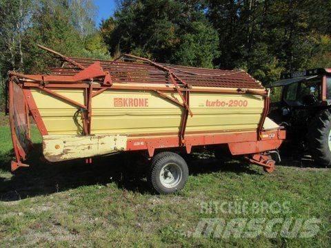 Krone Turbo 2900 Ladewagen