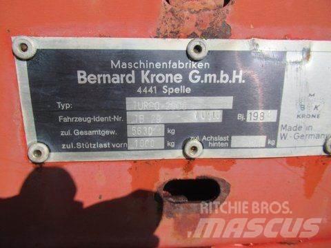 Krone Turbo 2900 Ladewagen