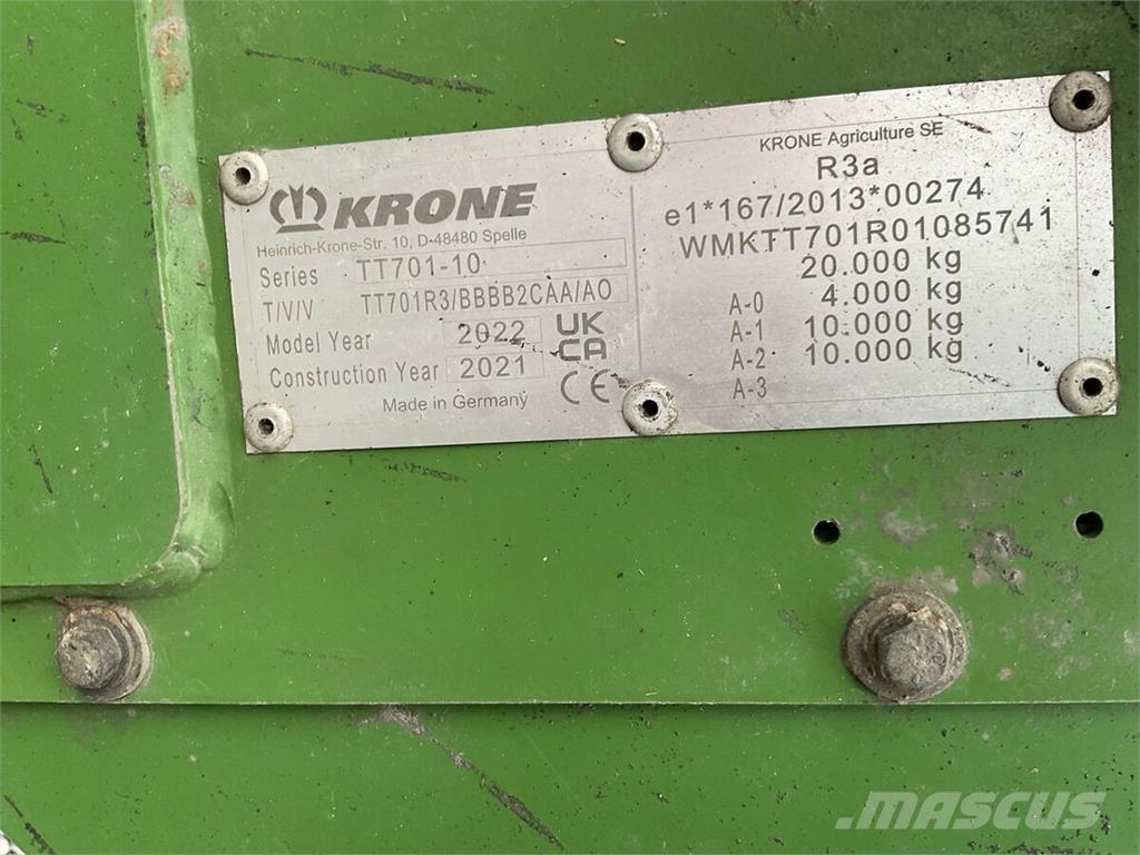 Krone TX 460 GL Ladewagen