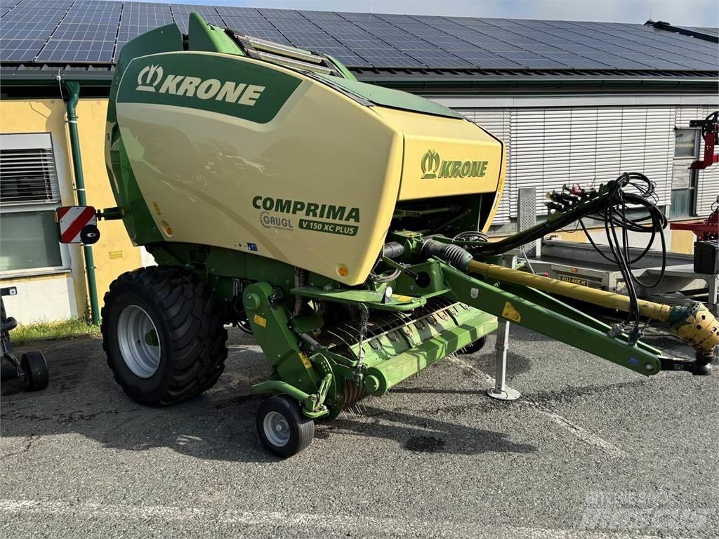 Krone V 150 XC Plus Rundballenpressen