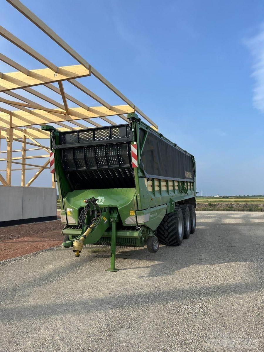 Krone ZX 560 GD Ladewagen