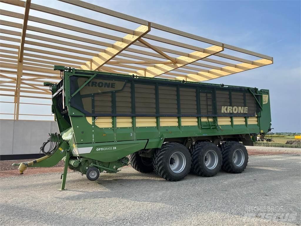 Krone ZX 560 GD Ladewagen