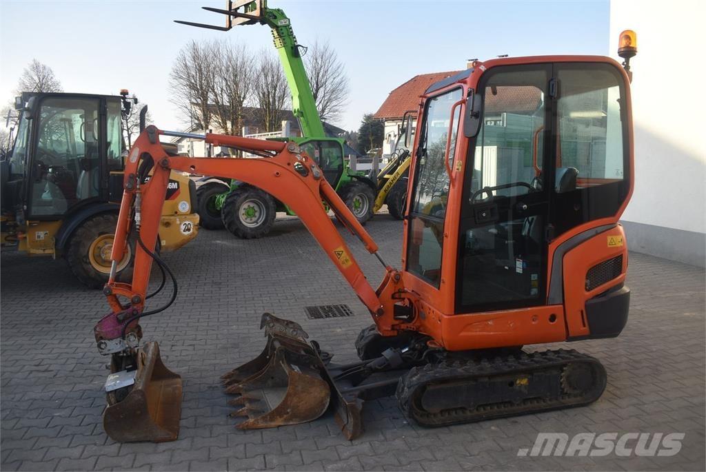 Kubota KX016-4 Minibagger < 7t
