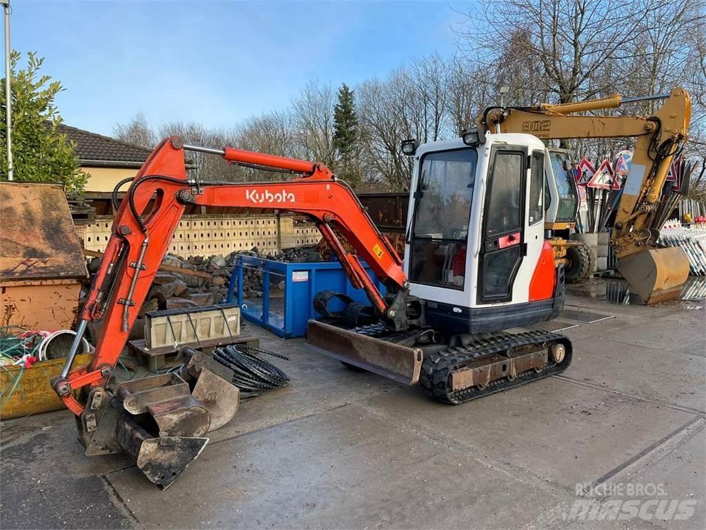 Kubota KX71-3 Minibagger < 7t