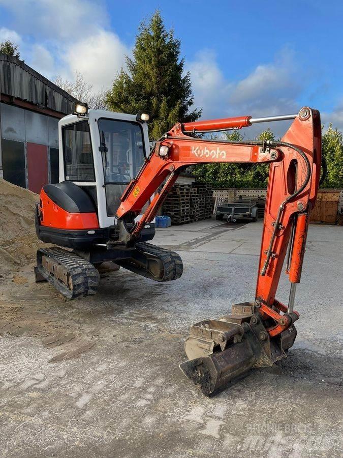 Kubota KX71-3 Minibagger < 7t