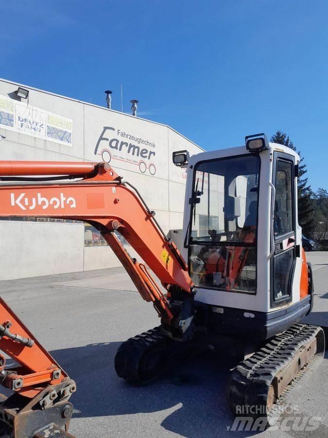 Kubota KX71-3 Minibagger < 7t