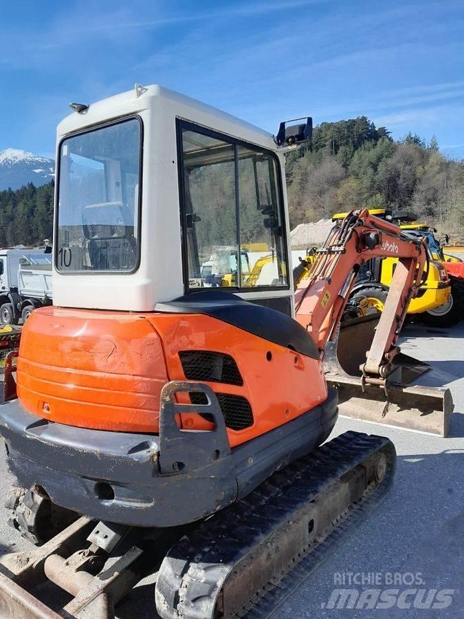 Kubota KX71-3 Minibagger < 7t
