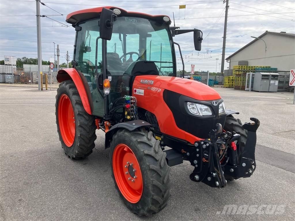 Kubota M4072 Traktoren