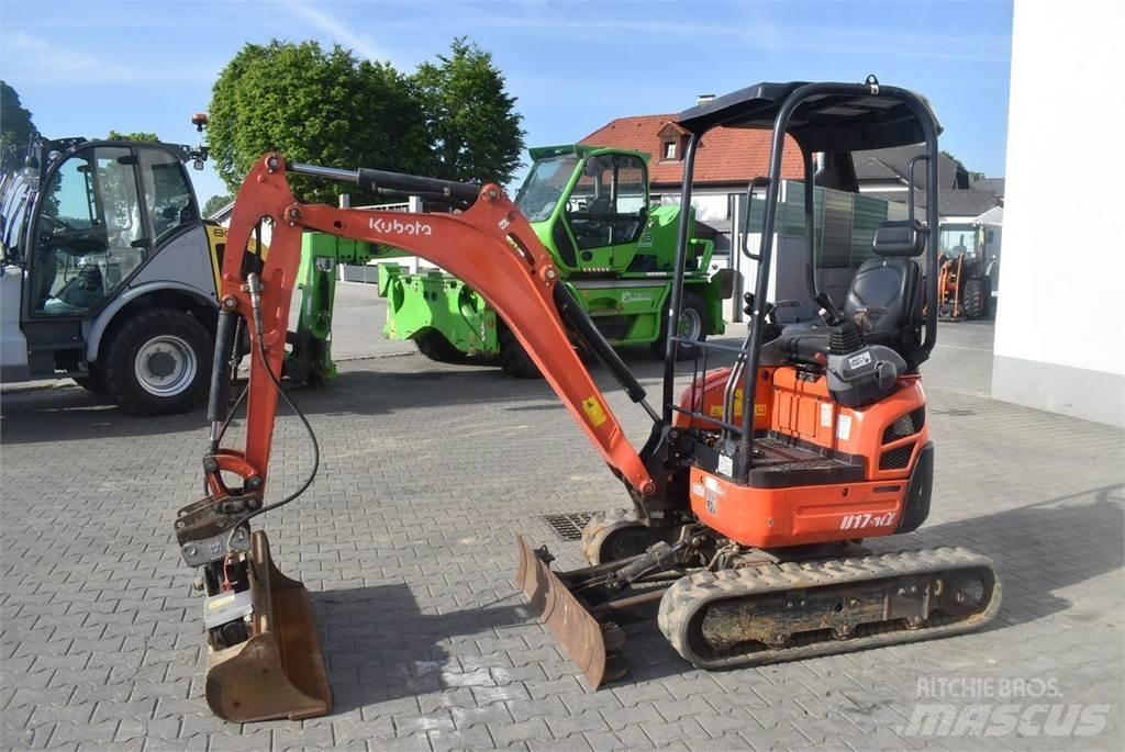 Kubota U17-3a Minibagger < 7t