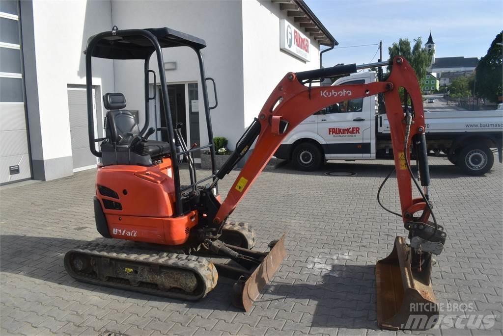 Kubota U17-3a Minibagger < 7t