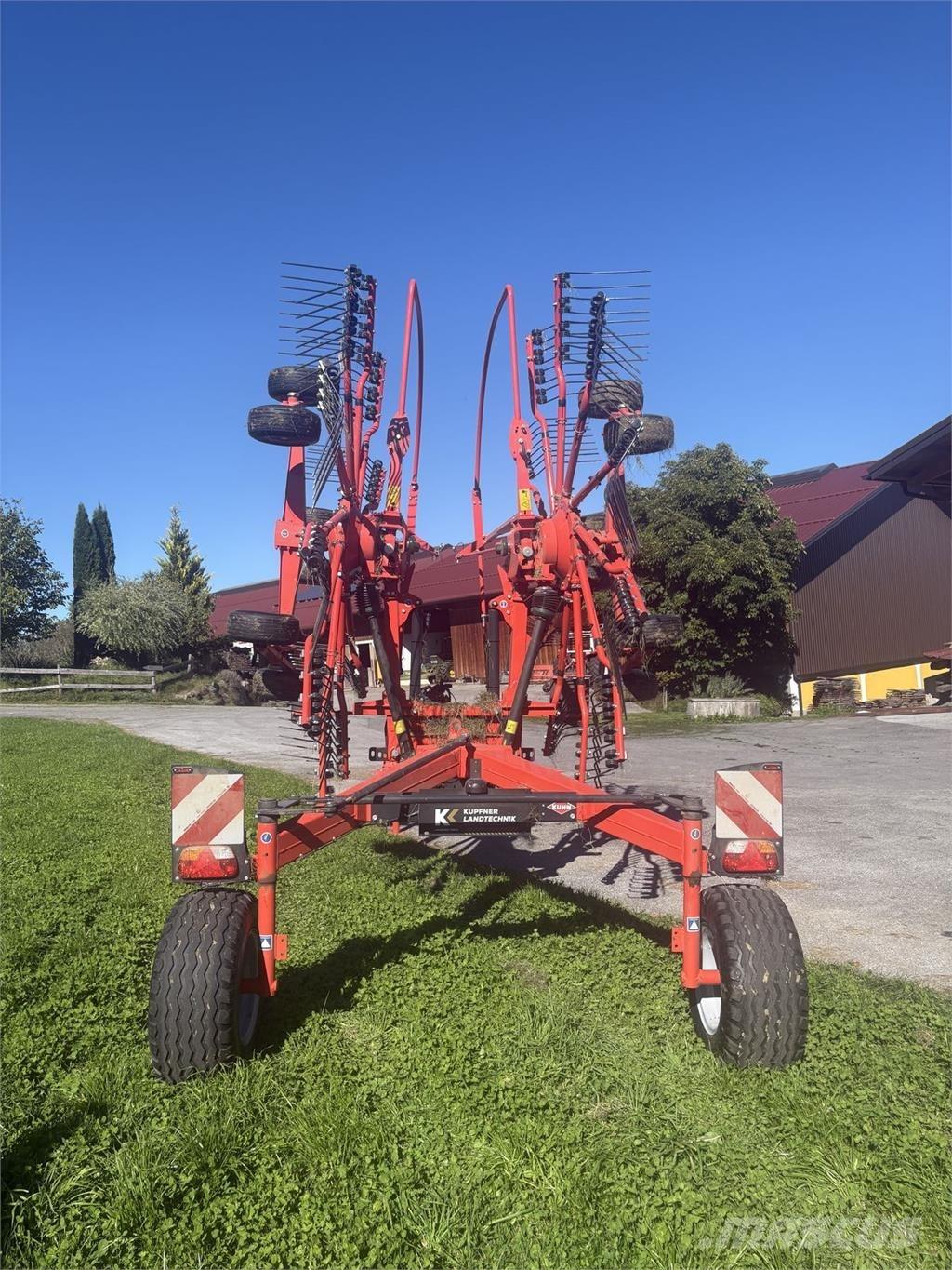 Kuhn GA 7501 Schwader