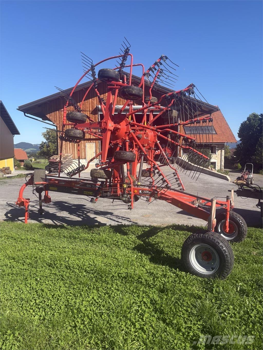 Kuhn GA 7501 Schwader