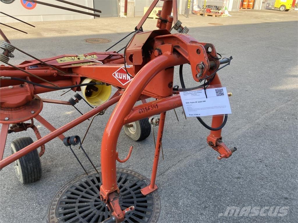 Kuhn GF 4201 MH Kreiselheuer/-wender