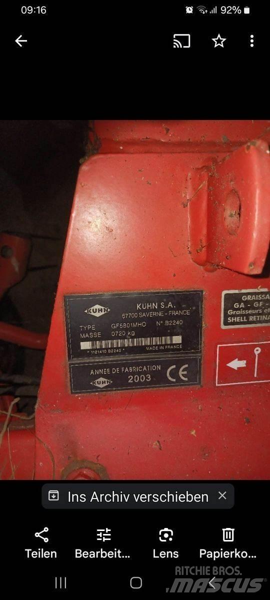 Kuhn GF 5801 MHO Kreiselheuer/-wender