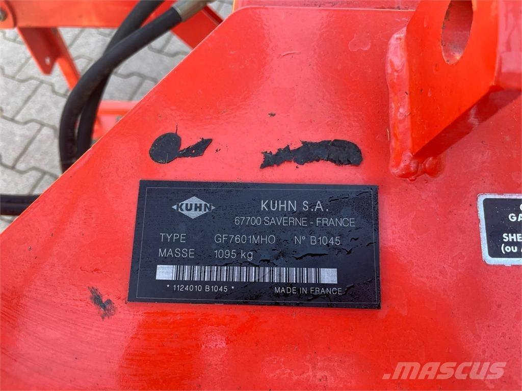 Kuhn GF 7601 MH Kreiselheuer/-wender
