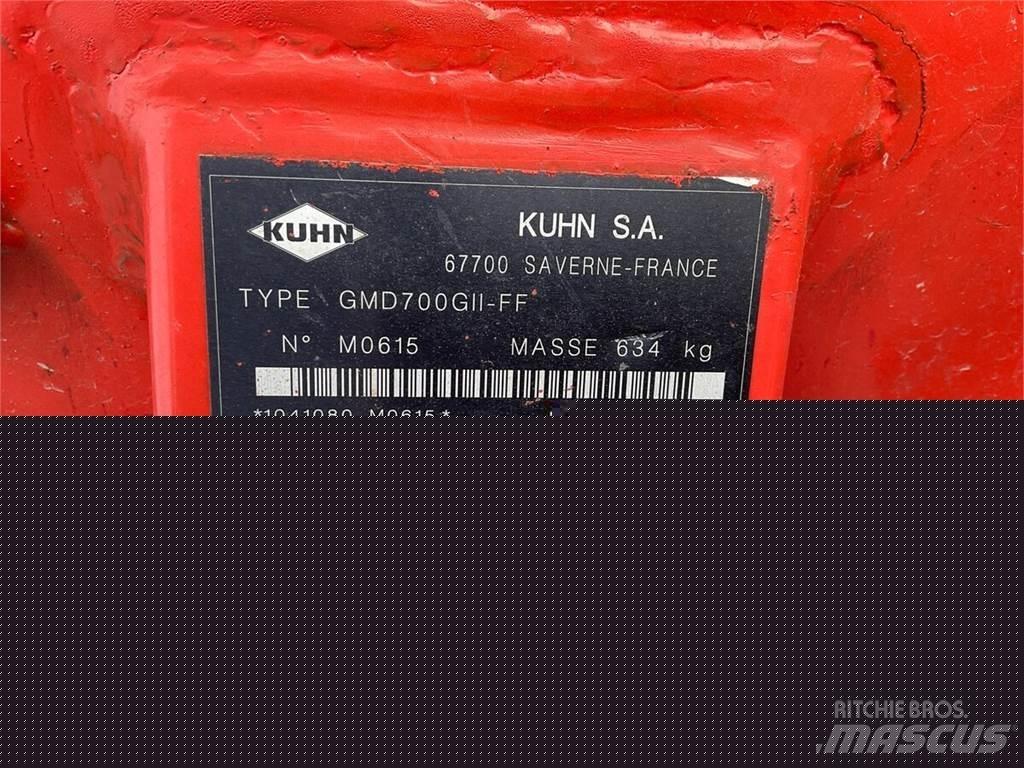 Kuhn GMD700GII-FF Mäher