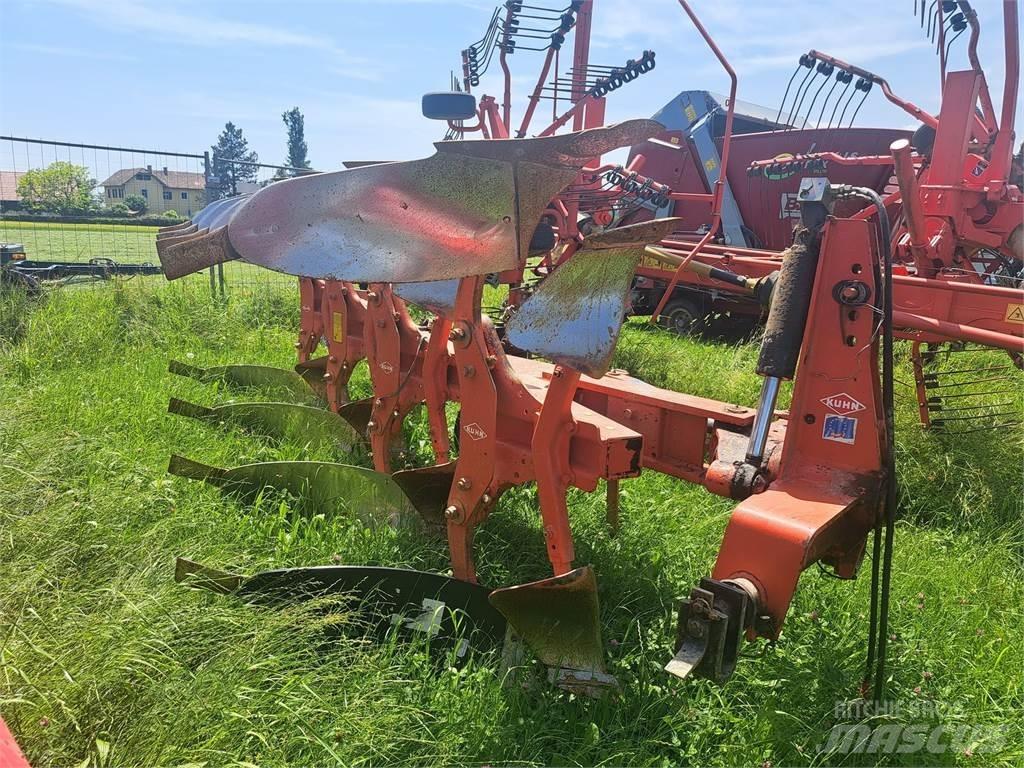 Kuhn Master 120 Konventionelle Pflüge
