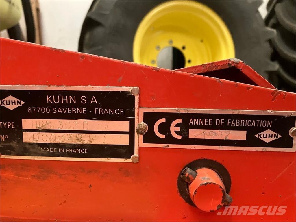 Kühne HRB 302D Scheibeneggen