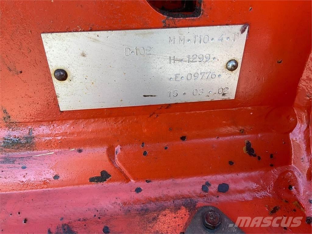 Kühne MM 110 4T Konventionelle Pflüge