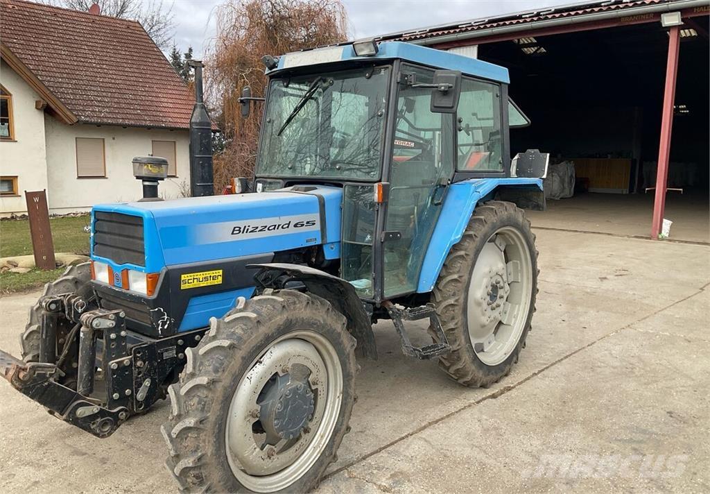 Landini 65 Blizzard Traktoren