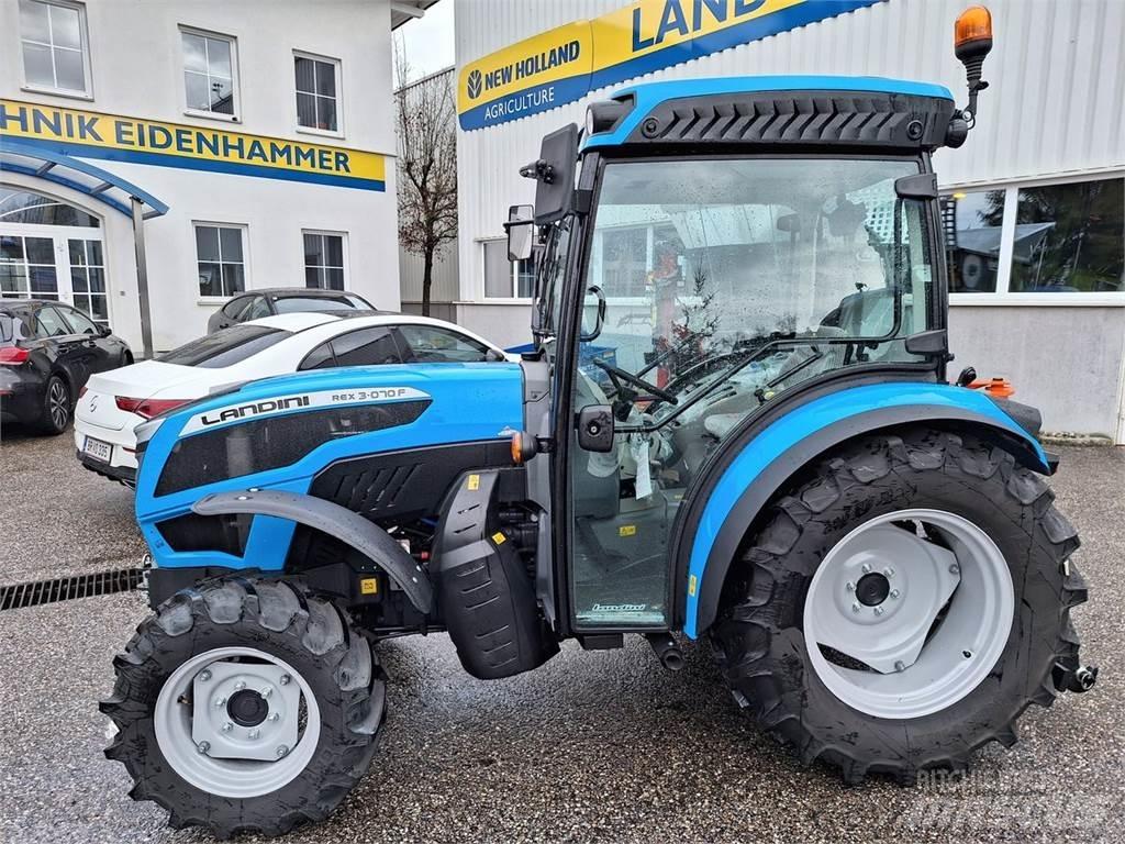 Landini REX 3-070F Traktoren