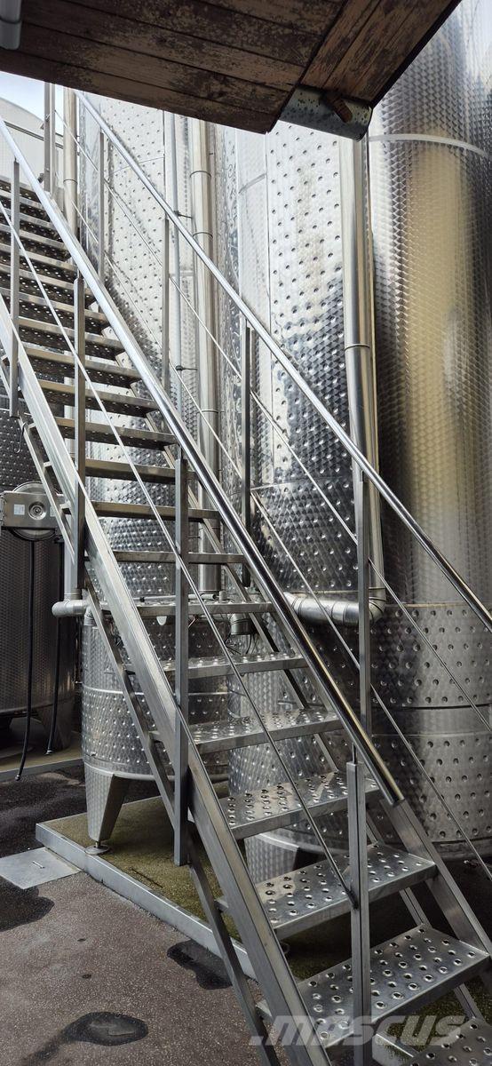  Letina Lagertank Sonstige Obst- und Weinanbaumaschinen