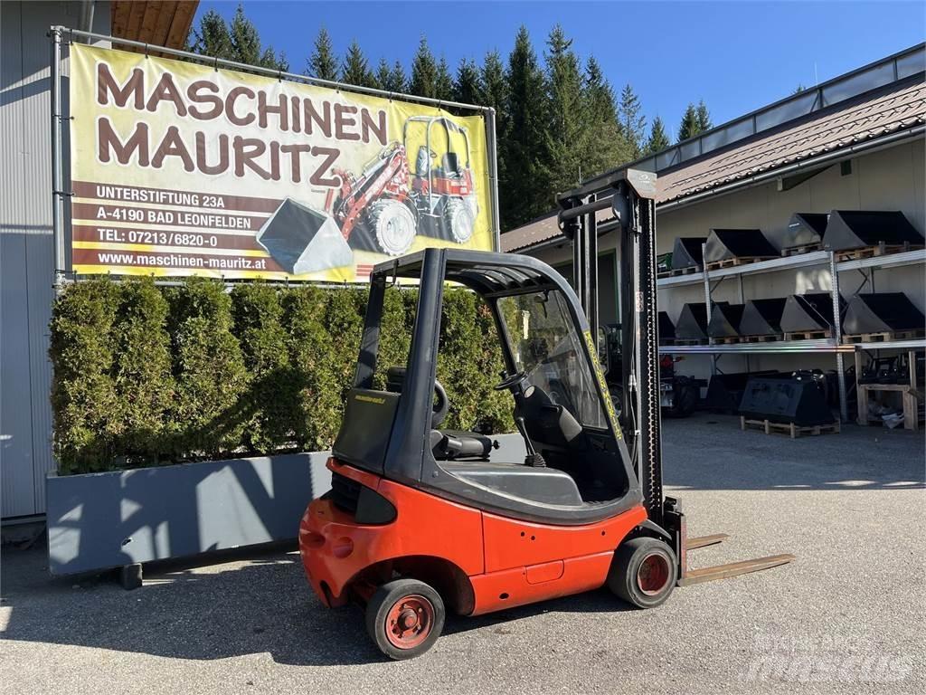 Linde H 18 D Andere Gabelstapler