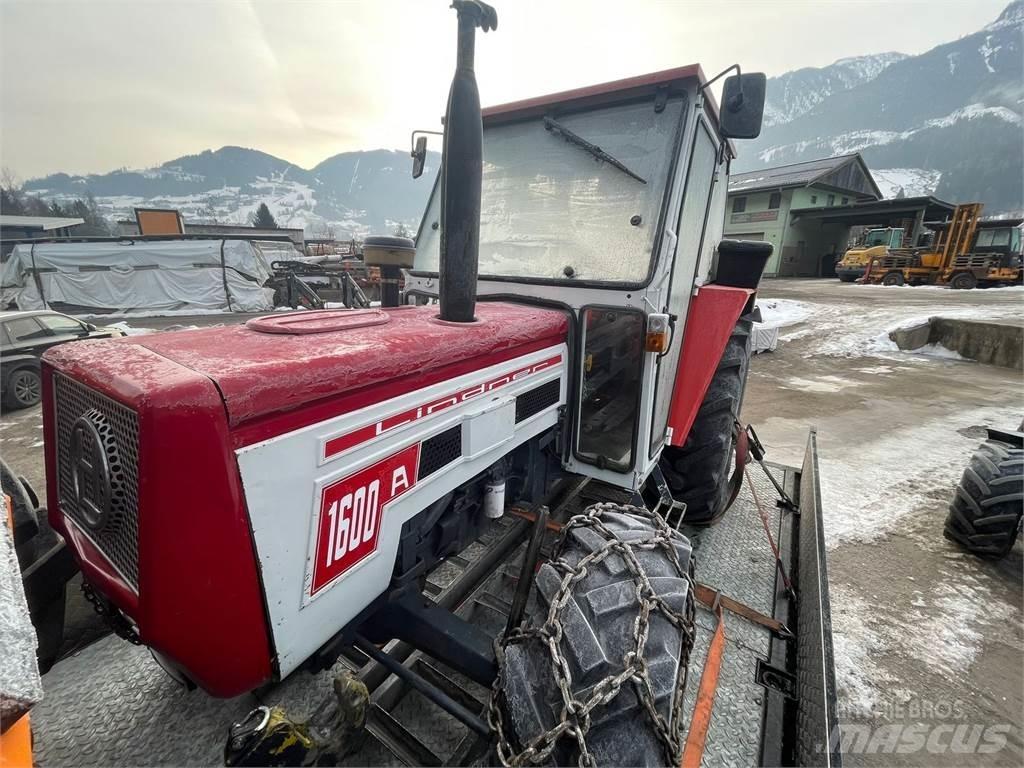 Lindner 1600 A Traktoren