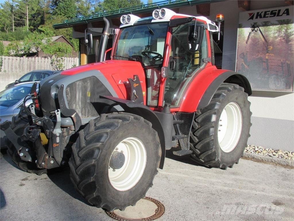 Lindner Geo 134 EP Traktoren