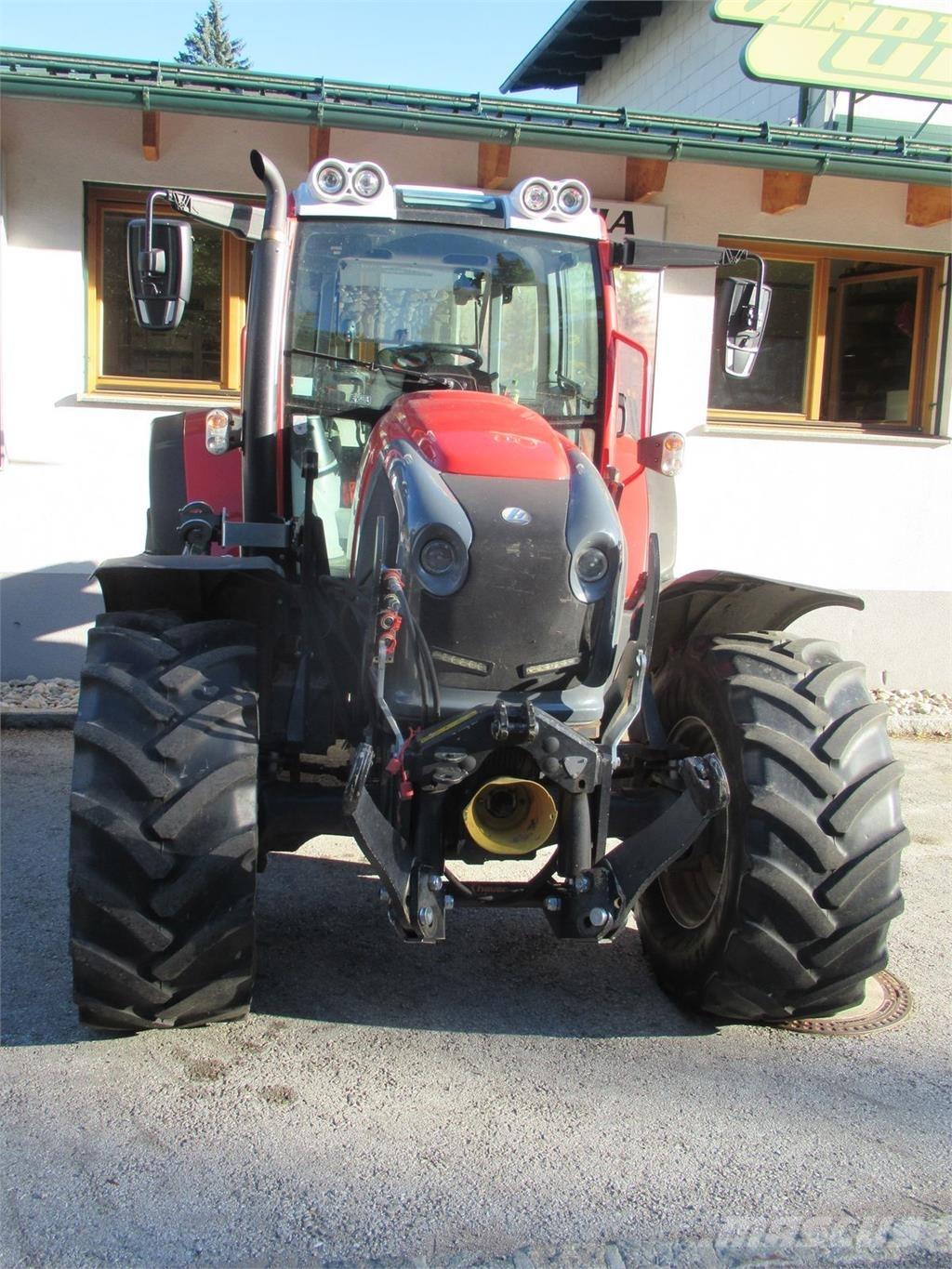Lindner Geo 134 EP Traktoren