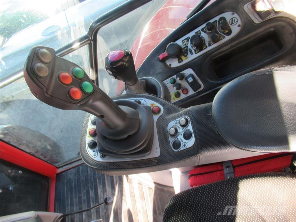 Lindner Geo 134 EP Traktoren
