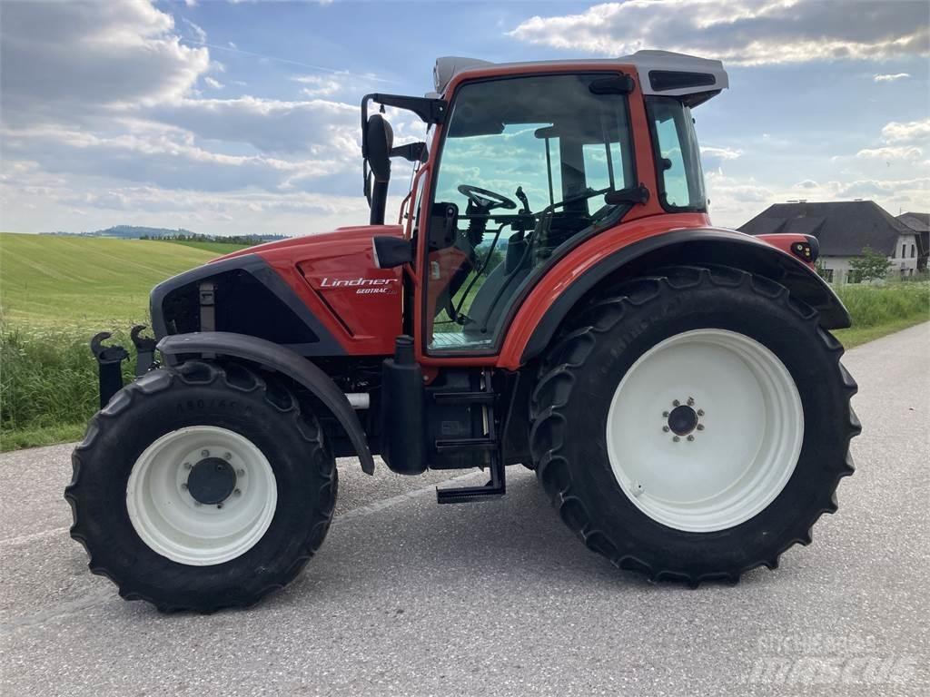 Lindner Geotrac 114 Traktoren