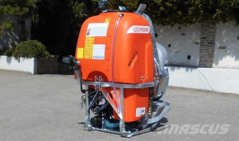 Lochmann APS 3/60 Q Anhängespritzen