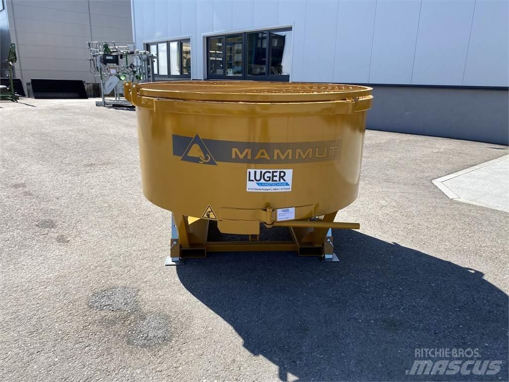 Mammut TM 150 Betonmischer