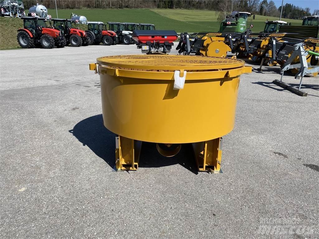 Mammut TM 150 Betonmischer