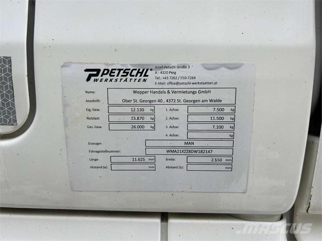 MAN TGX26.400 Andere Fahrzeuge