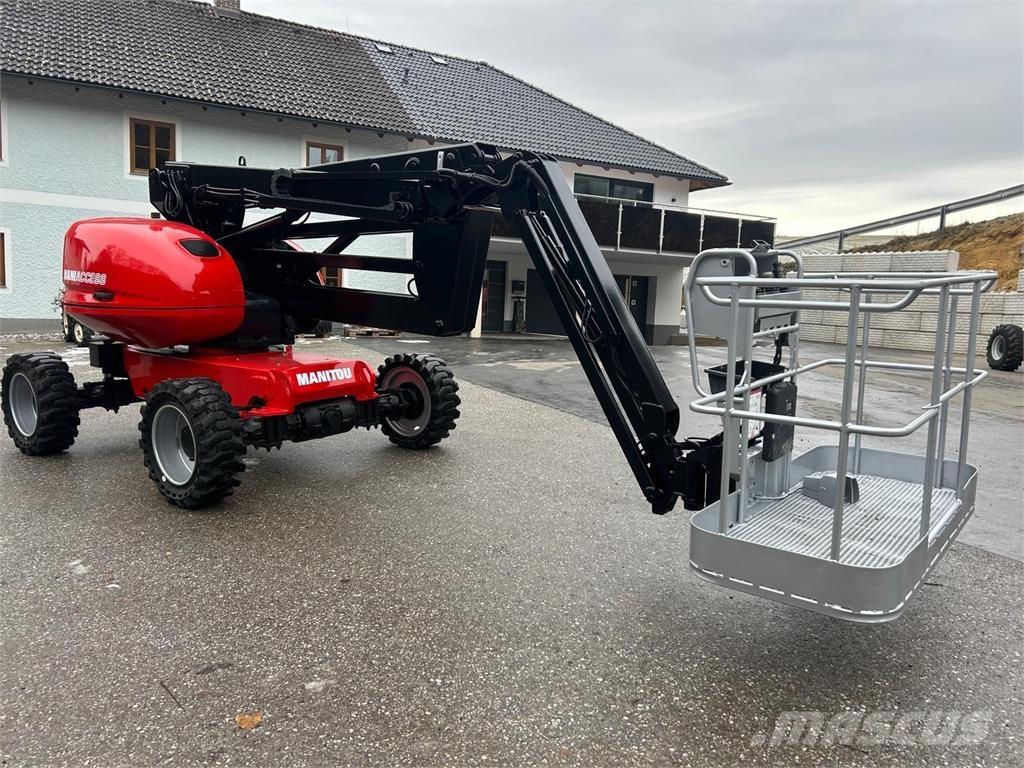 Manitou 160 ATJ Gelenkteleskoparbeitsbühnen