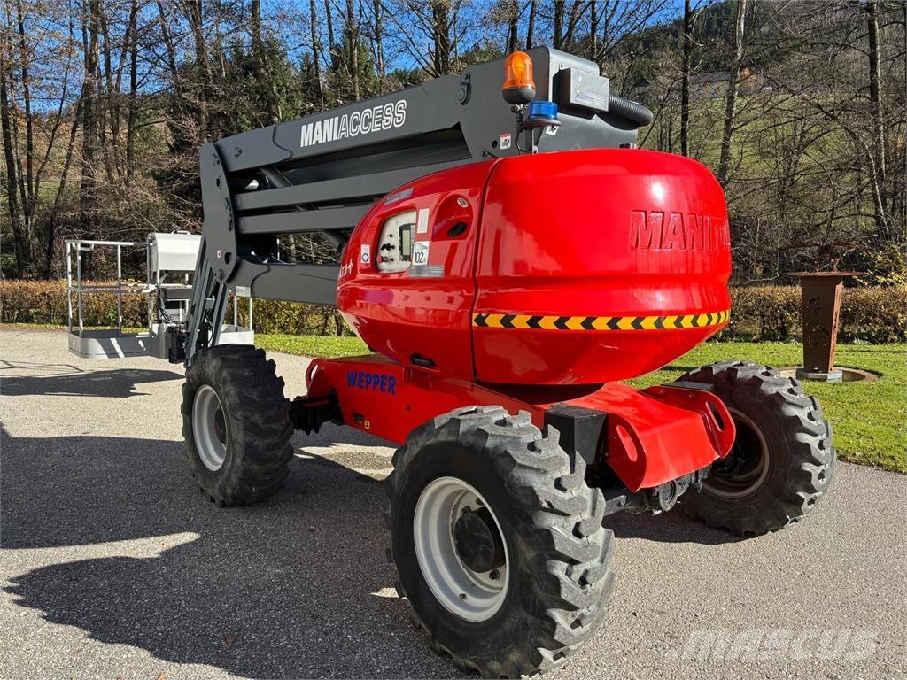 Manitou 160ATJ + Gelenkteleskoparbeitsbühnen