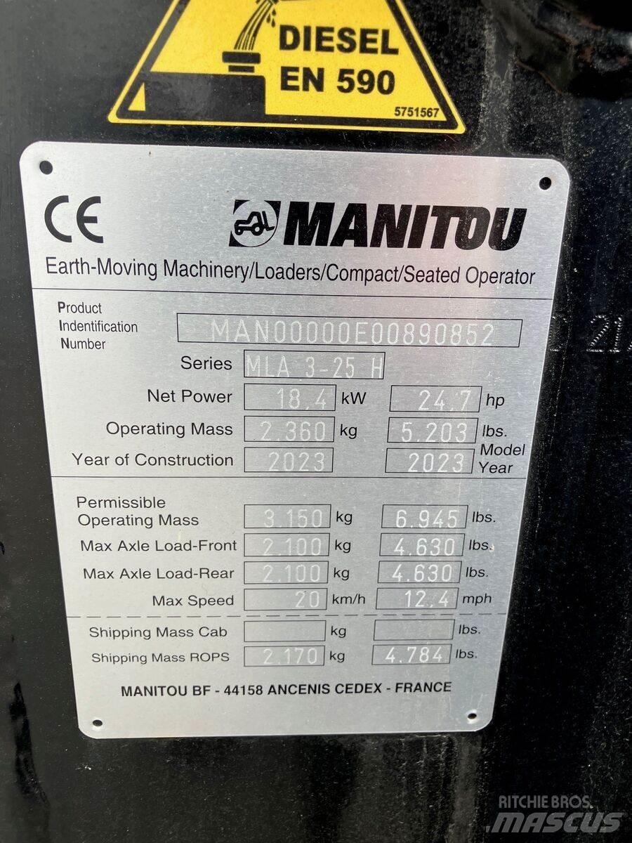 Manitou MLA 3-25 Hoflader