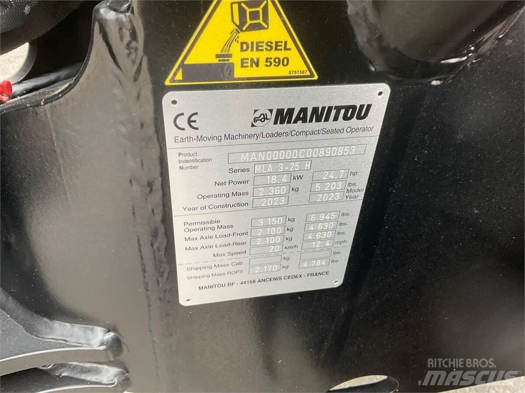 Manitou MLA 3-25 H Hoflader