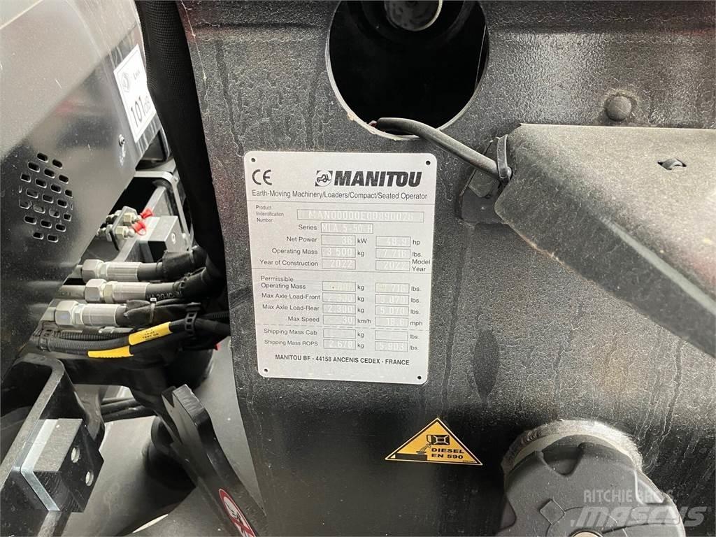 Manitou MLA 5-50 Hoflader