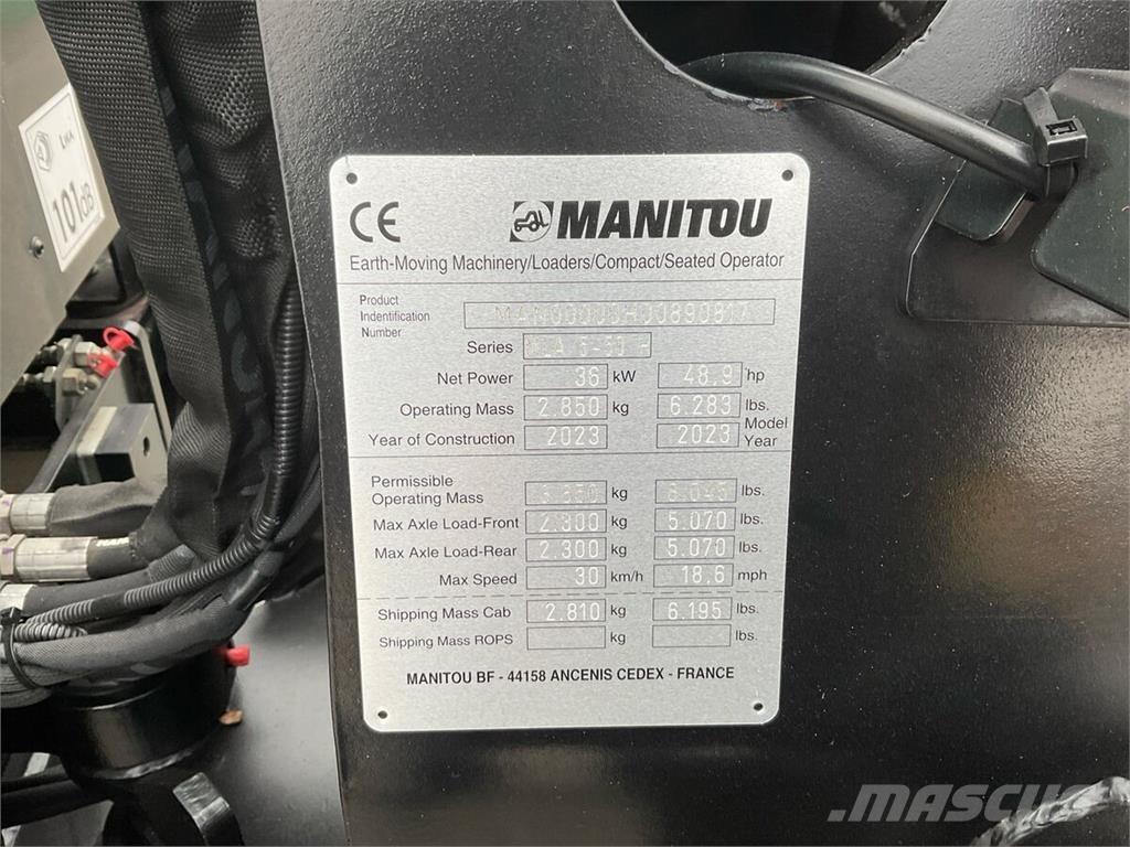 Manitou MLA 5-50 H Hoflader
