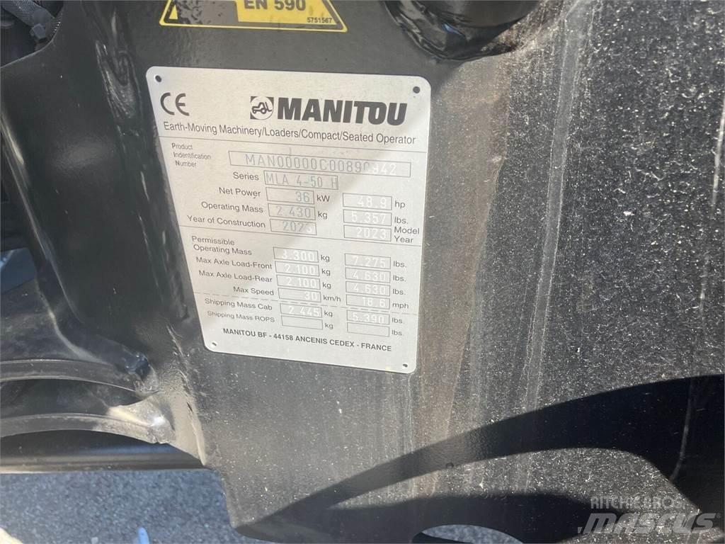 Manitou MLA4-50 Hoflader